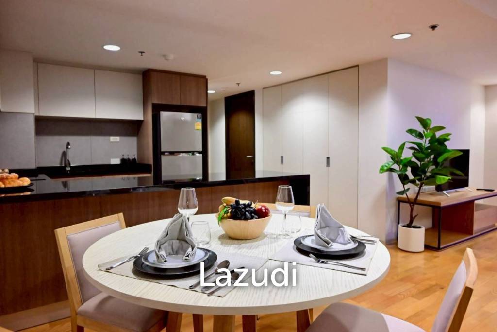 รูป 110 sqm modern 2 bedroom condo on 10th floor at Piya Residence Khlong Toei Bangkok - รูปที่ 8/20