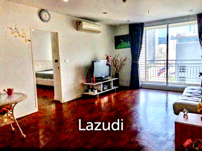 คอนโดให้เช่า : 1 Bedroom 1 Bathroom 60 SQM. Baan Siri Silom