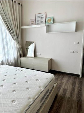 Condo for rent Q Asoke 37.5 sq m, 22nd floor, near MRT Phetchaburi
