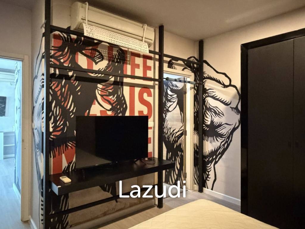 รูป 67 sqm high floor 2 bedroom condo at Hive Taksin Khlong San Bangkok - รูปที่ 2/11