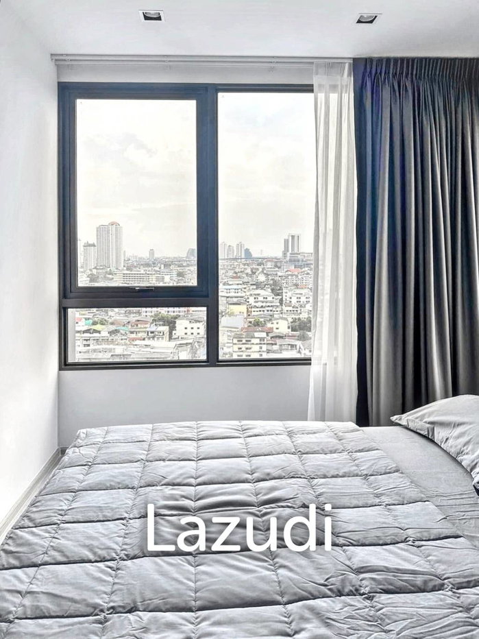 picture 1 Bed 1 Bath 31 SQ.M Reference Sathorn - Wongwianyai - 6/18