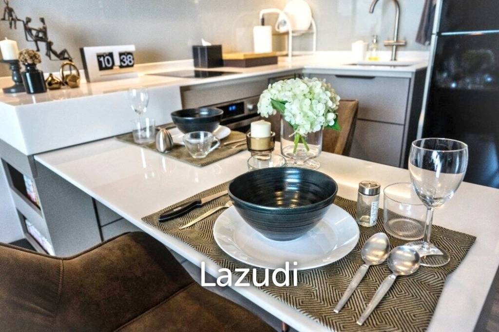 รูป 1 Bedroom 1 Bathroom 45 SQ.M 333 Riverside - รูปที่ 6/13