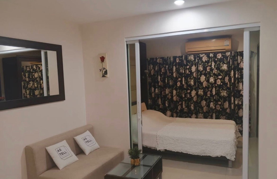 รูป ให้เช่า Metro Park Sathorn 🏡 7,500 พร้อมอยู่ ‼️ ใกล้ BTS วุฒากาศ #ตอบแชทไว🔥🔥 รหัส B732 - รูปที่ 3/8