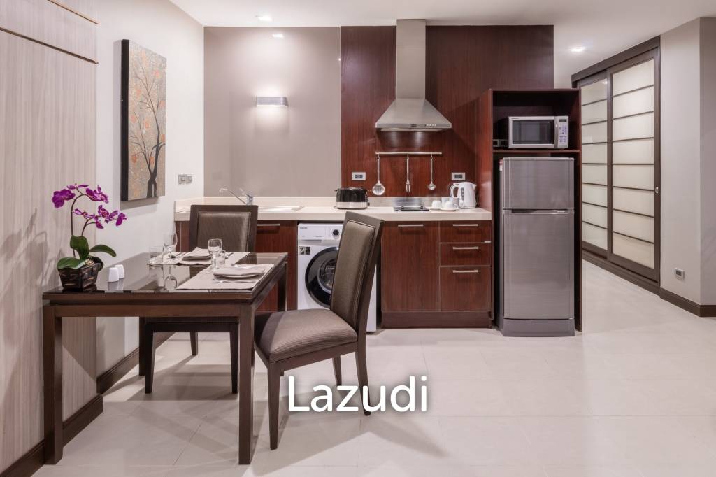 รูป 1 Bed 80 SQ.M @Grand Mercure Bangkok Asoke - รูปที่ 5/11