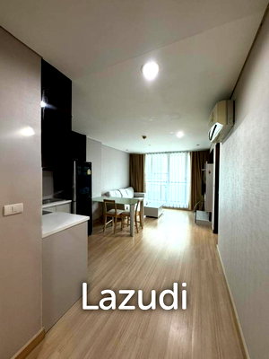 คอนโดให้เช่า : 69.7 sqm 2 Bed Condo on 8th Floor at The Address Pathumwan Ratchathewi