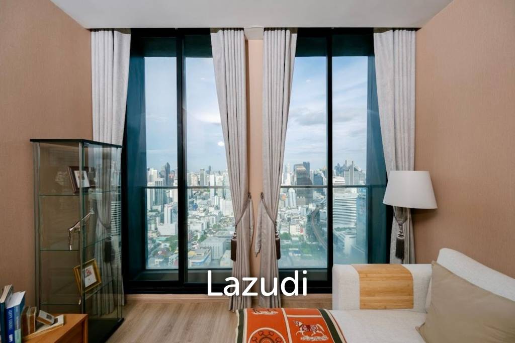 รูป 83 sqm high floor 2 bedroom condo at Noble Ploenchit Lumpini Bangkok - รูปที่ 4/11
