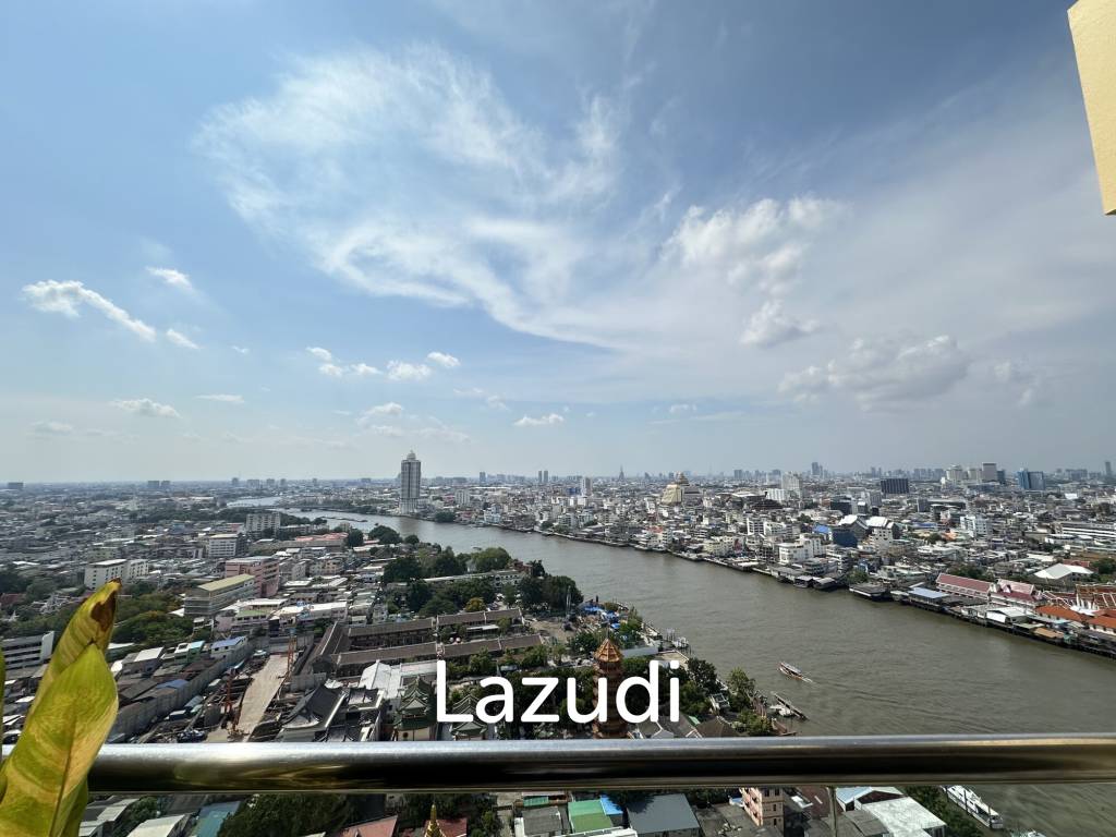 picture 1 bedroom 1 bathroom 65 sqm at Baan Chaopraya for rent - 19/19