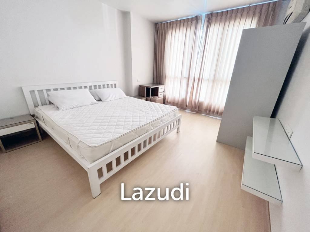 รูป 55 sqm 2 Bedroom Condo on 11th Floor in Huai Khwang Bangkok - รูปที่ 4/10