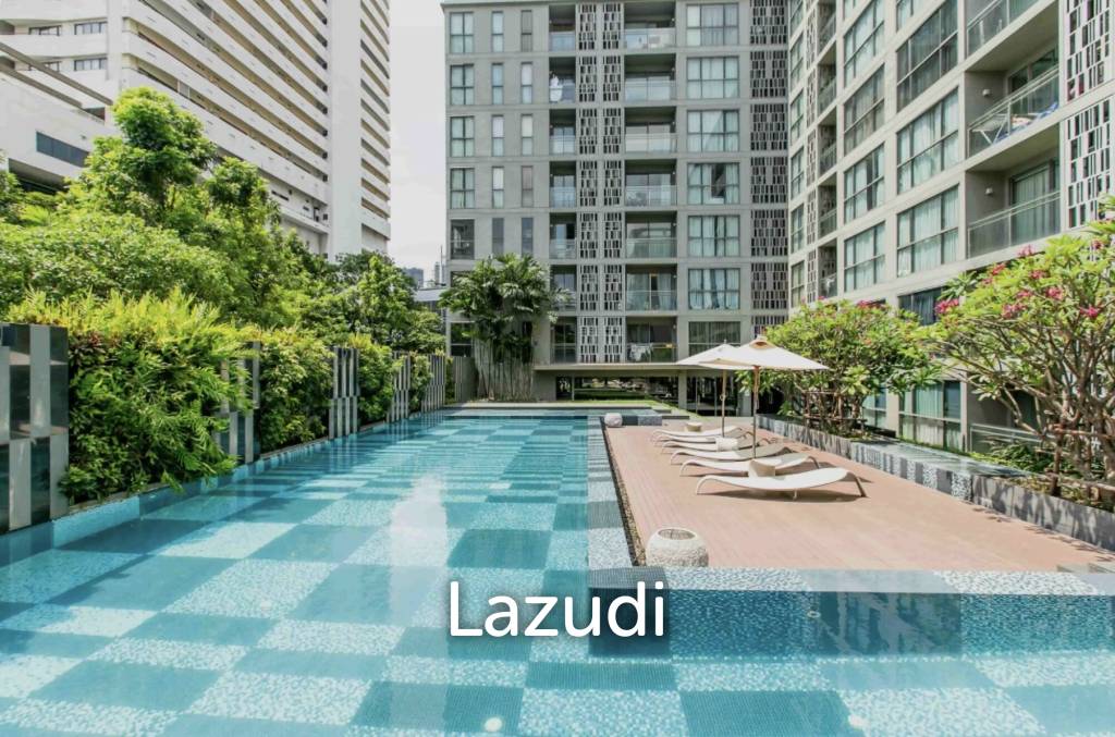 รูป 72 sqm modern condo on 6th floor in Khlong Tan Nuea Bangkok - รูปที่ 7/7