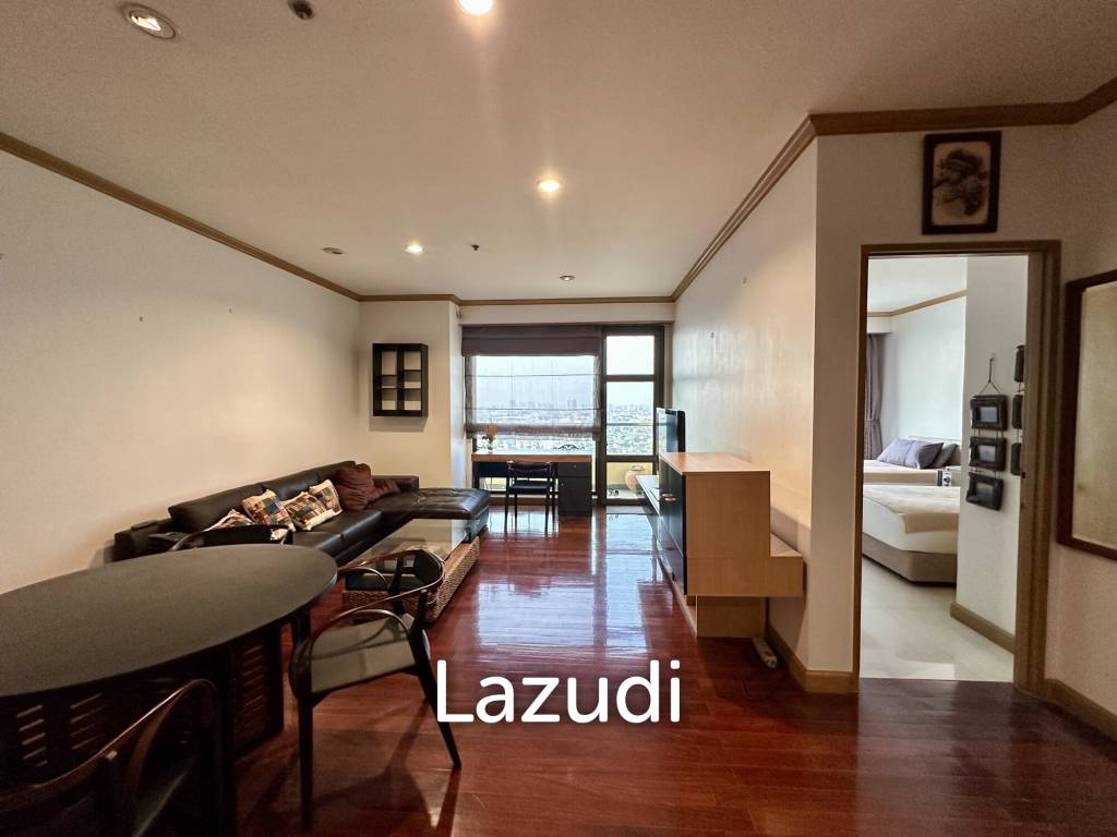 รูป 1 bedroom 1 bathroom condo 70 sqm at Baan Chao Praya for rent - รูปที่ 1/10