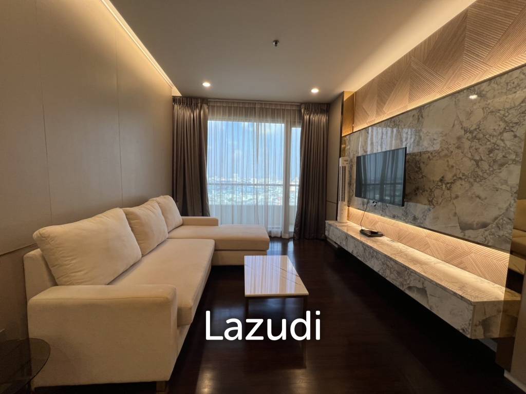 รูป 1 Bedroom 1 bathroom Condo 64 sqm. at Baan Chao Praya for rent - รูปที่ 2/17