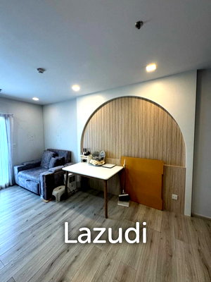 คอนโดให้เช่า : 47 sqm 2 Bedroom Condo at Metris Ladprao Chatuchak Bangkok