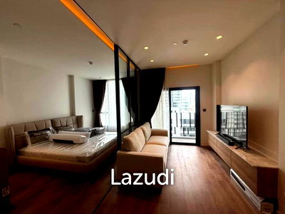 Condos for rent : 43 sqm 1 Bedroom Condo on 19th Floor at MUNIQ Sukhumvit 23 Bangkok