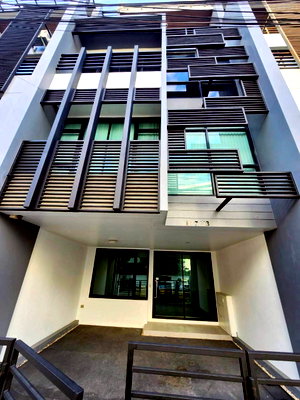 Home office for rent Suan Luang : For Rent: 4-Storey Home Office at Nirvana@Work Rama 9 Ramkhamhaeng
