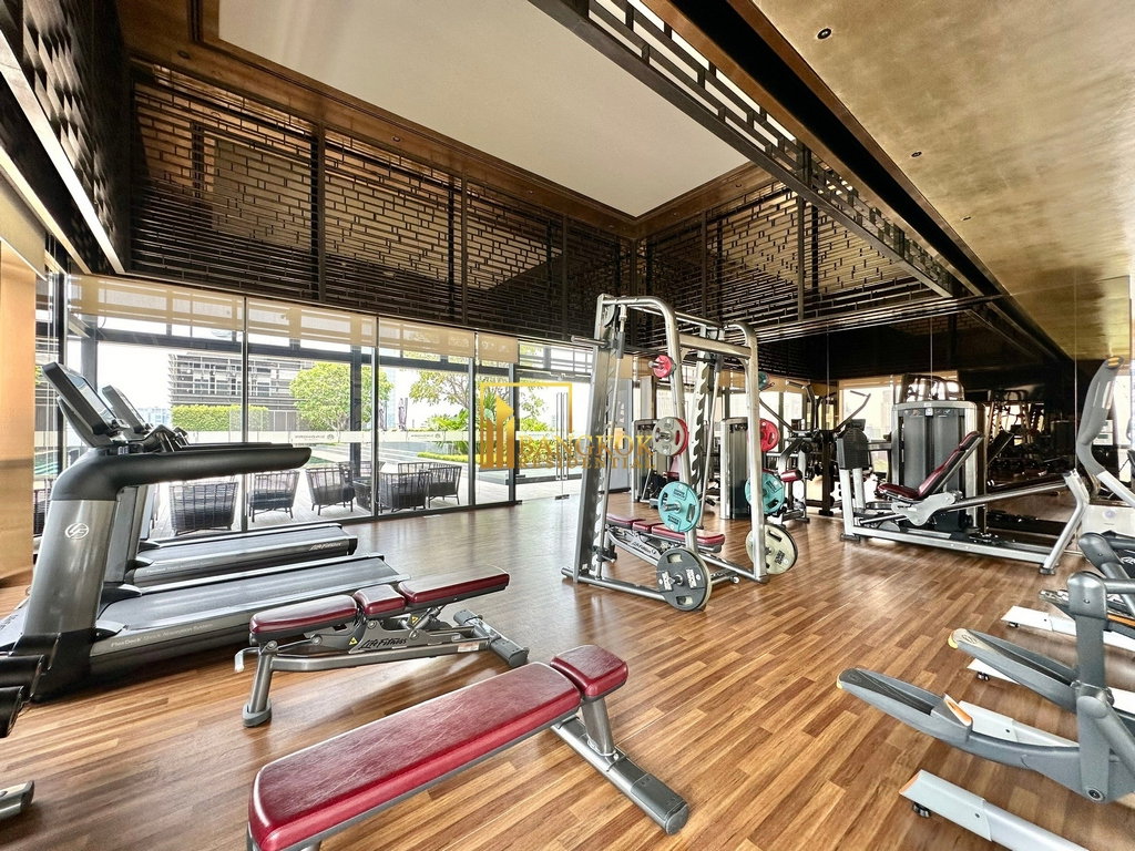 รูป Sindhorn Tonson | Elegant 1 Bedroom Condo in Chidlom Area - BR18861CD - รูปที่ 16/28