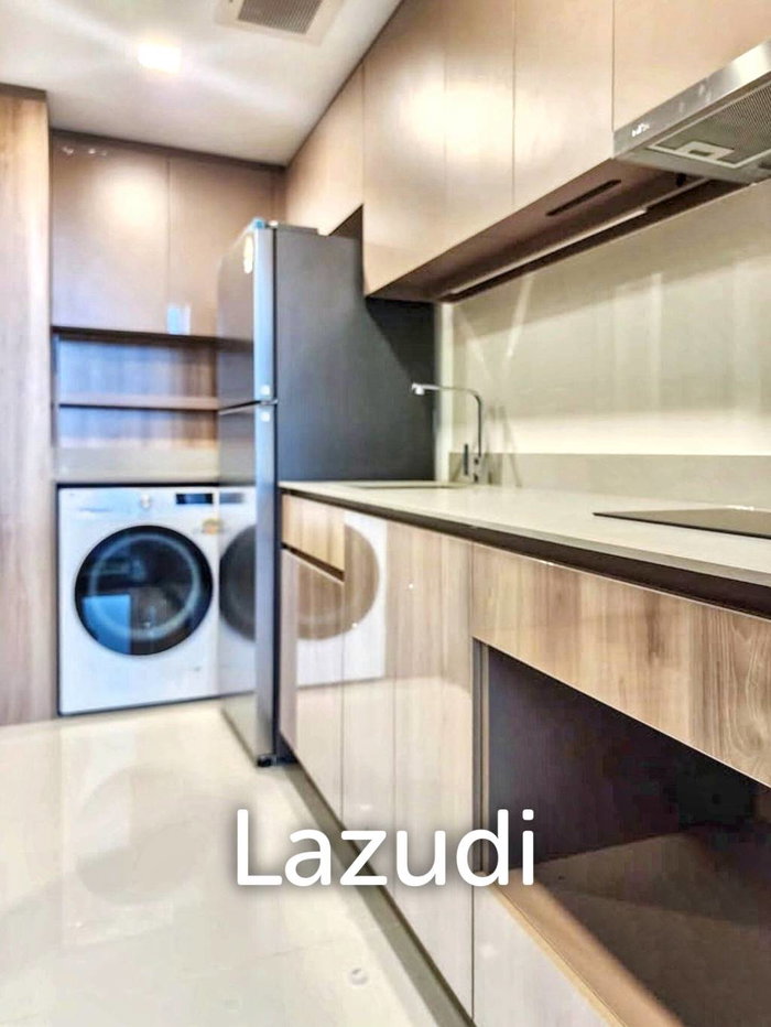 รูป 2 Bed 2 Bath 60 SQ.M Taka Haus Ekamai 12 - รูปที่ 3/9