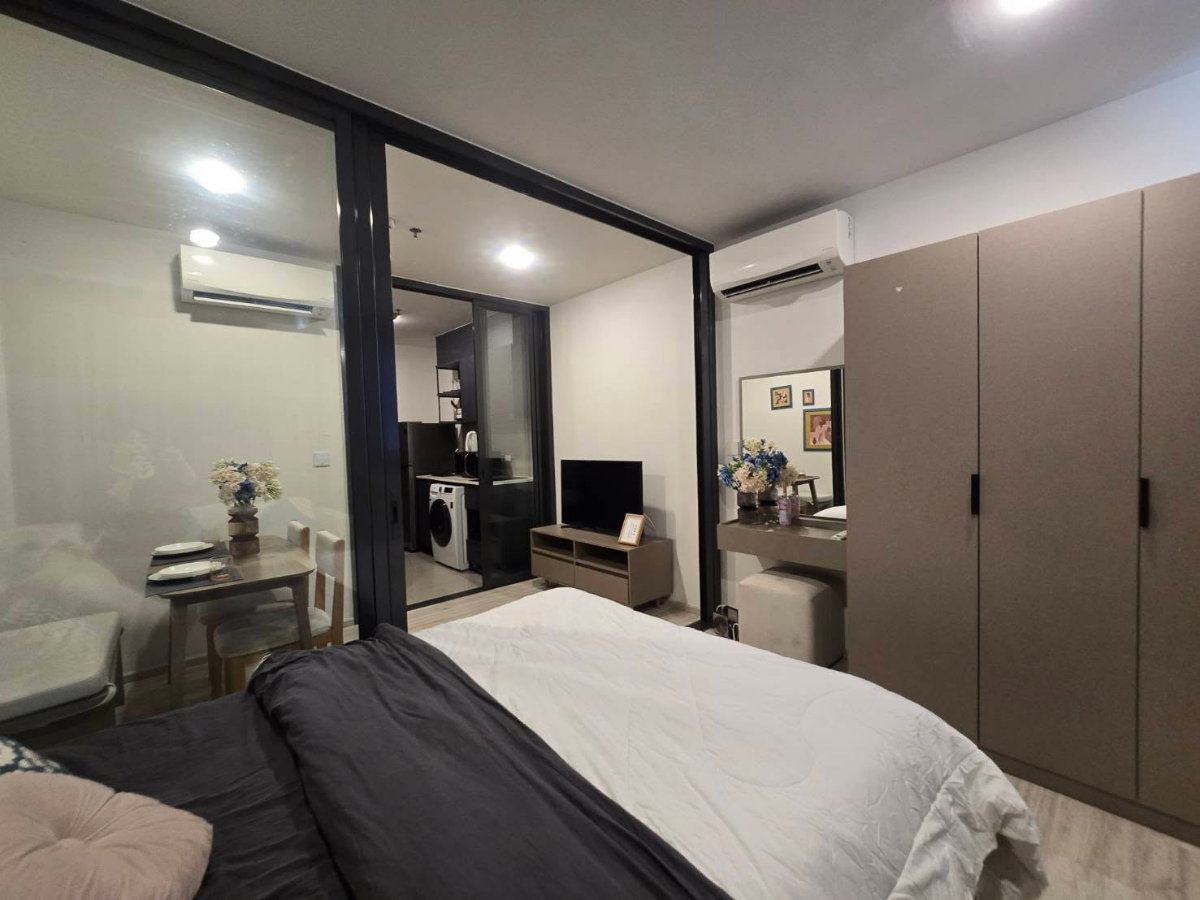 รูป 🟢ER26094 🟢 ให้เช่า / For Rent XT HUAIKHWANG 1 ห้องนอน 1 ห้องน้ำ 💰 ราคา 18,500 บาท/เดือน - รูปที่ 4/11