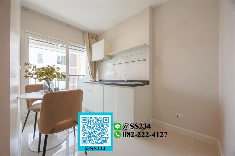 รูป  ⭐⭐ขาย /For Sale⭐⭐*แอสปาย ศรีนครินทร์ (Aspire Srinakarin) 29 ตรม. ชั้น 6 สนใจทัก💚@SS234 - รูปที่ 5/8