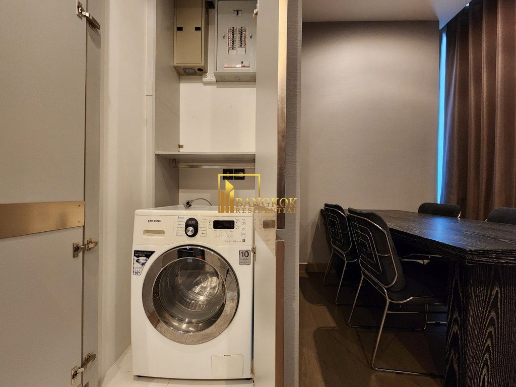 รูป The Esse at Singha Complex | Stylish 1 Bedroom Luxury Condo in Asoke Area - BR14343CD - รูปที่ 10/36