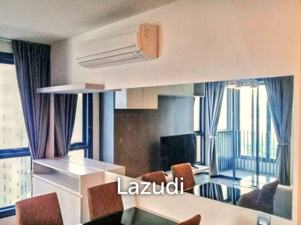 รูป 2 Bed 2 Bath 62 SQ.M Ideo Q Siam - Ratchathewi - รูปที่ 7/17