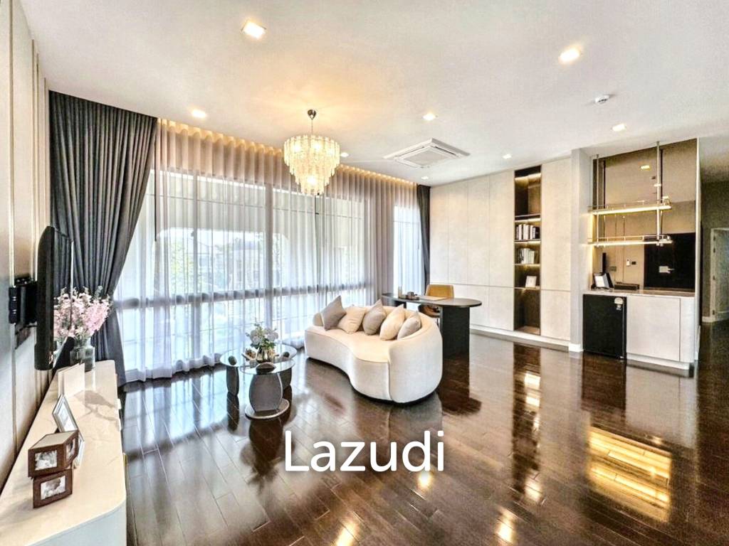 รูป 5 Bed 604 SQ.M Grand Bangkok Boulevard Rama 9 – Krungthep Kreetha - รูปที่ 6/12