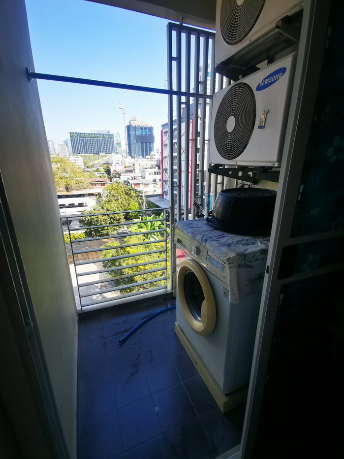 รูป ขาย C&C 29 condo 🚝 BTSสะพานควาย  PET FRIENDLY CONDO ❤🐱🐶 เลี้ยงได้ไม่จำกัดจำนวน - รูปที่ 5/7