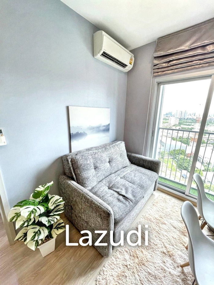 รูป 1 Bed 1 Bath 26 SQ.M Noble Revolve Ratchada 1 - รูปที่ 6/8