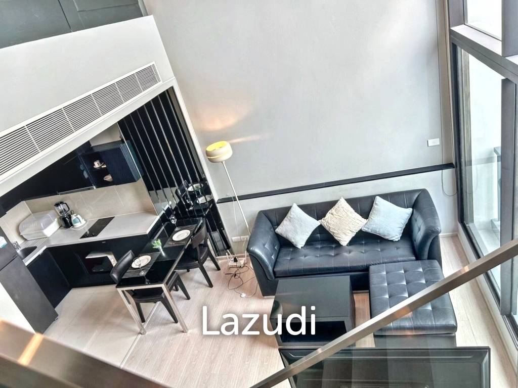 รูป 1 Bed 2 Bath at Rhythm Sukhumvit 44/1 - รูปที่ 9/17