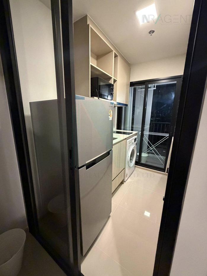 รูป 🚩 ให้เช่าคอนโด เดอะ ไพรเวซี่ พาร์ค เตาปูน อาคาร 1 ชั้น 10 1 ห้องนอน ขนาด 27 ตรม ใกล้ ตลาดเตาปูน - รูปที่ 8/8