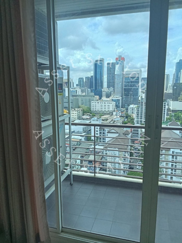 picture 🏢 Ready to rent: Wish@Samyan, spacious 2-bedroom unit, high floor with city view | MRT Samyan - 14/14