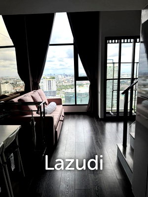 คอนโดให้เช่า : Luxurious High-Rise Condo in Chatuchak Bangkok