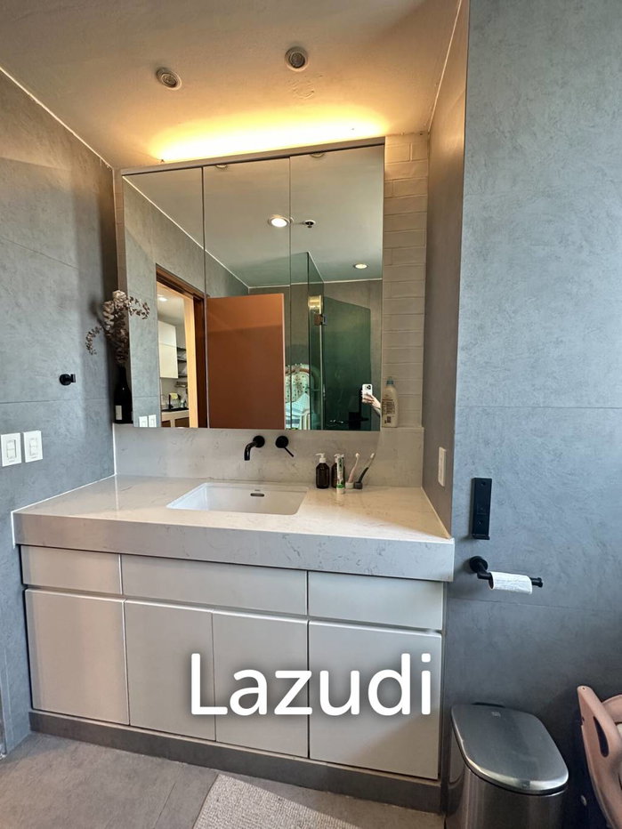 รูป 2 bedroom 1 bathroom condo 78 sqm. at Baan Chao Praya for rent - รูปที่ 13/18
