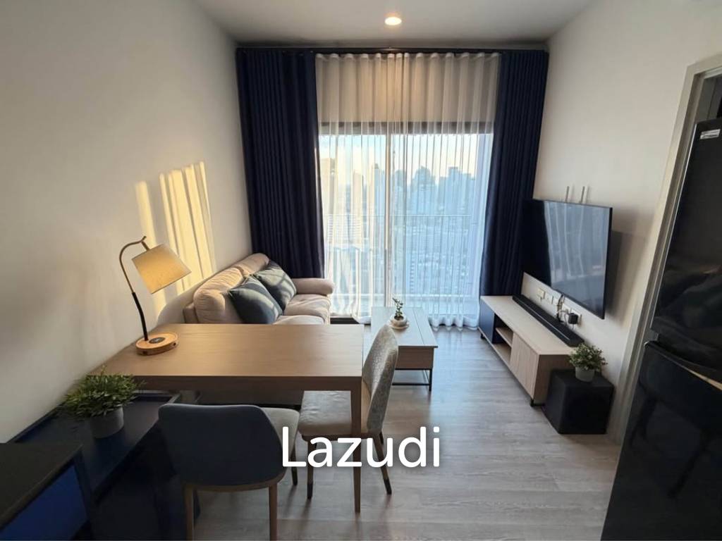 รูป 30 sqm high floor 1 bedroom condo at XT Ekkamai Khlong Tan Nuea Bangkok - รูปที่ 5/8
