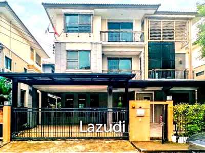 เช่าบ้านเดี่ยว วิทยาลัยดุสิตธานี : 4 Bed 5 Bath 259 SQ.M The Plant Elite Pattanakarn