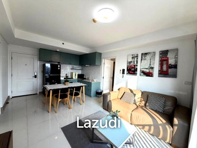 คอนโดให้เช่า : 55 sqm 2 Bed Condo at Fuse Mobius Ramkhamhaeng Station