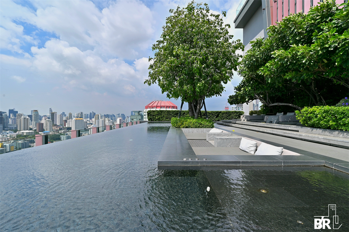 รูป ลาวีค สุขุมวิท 57 ใกล้ BTS สถานีทองหล่อ คอนโด Luxury สุดพรีเมียมทำเลทอง - รูปที่ 7/9