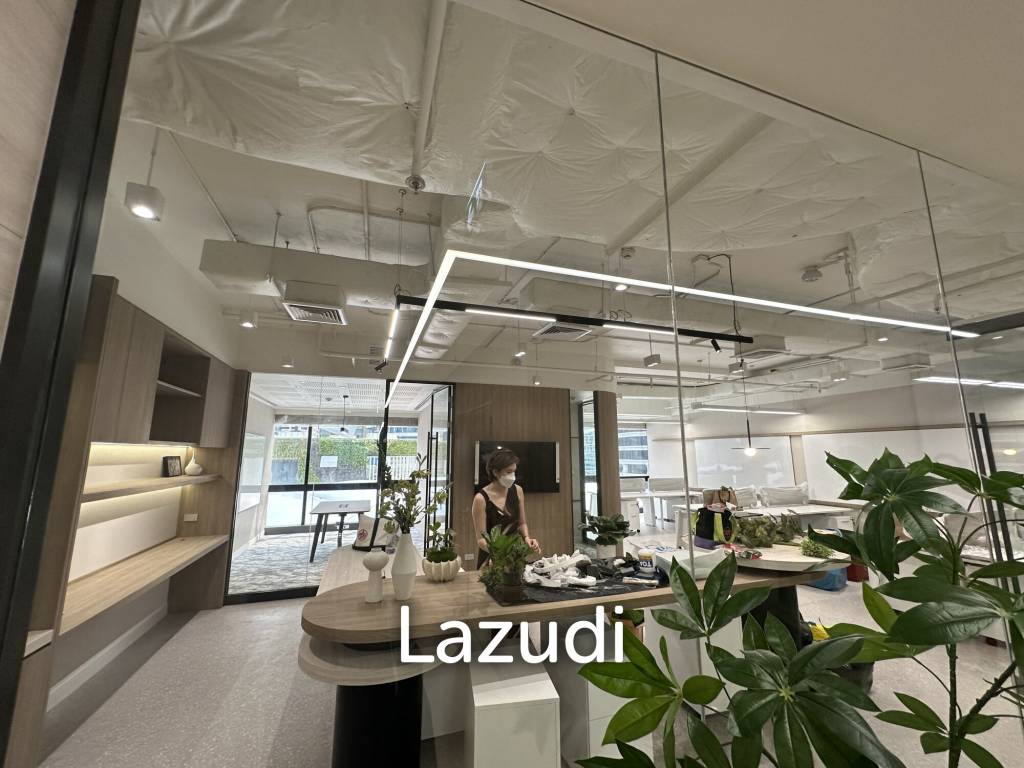 picture 90 sqm modern office in Gaysorn Amarin Tower Lumpini Bangkok - 7/7