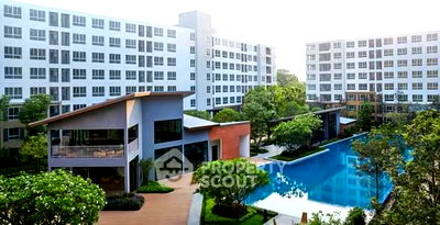 Condos for rent Chiang Mai : 2-BR Condo at D Condo Nim Chiang Mai close to CentralFestival Chiangmai (ID 2902713)
