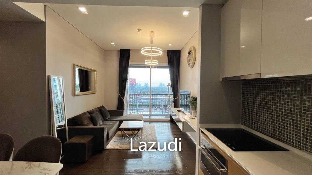 รูป 2 Bed 2 Bath 56 SQ.M The Saint Residences - รูปที่ 1/11