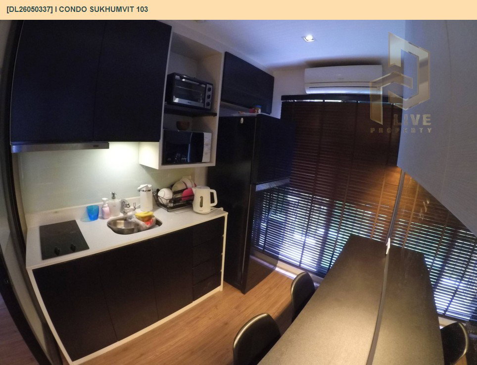 รูป DL26050337 ให้เช่าคอนโด ไอ คอนโด สุขุมวิท 103 (I CONDO Sukhumvit 103) ใกล้ BTS อุดมสุข พร้อมเข้าอยู่ โทรด่วน 0653619502 LineID @897iyzll - รูปที่ 4/7