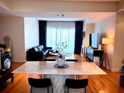 คอนโดให้เช่า : Available For Rent | 3 Bedroom Condo at Millennium Residence