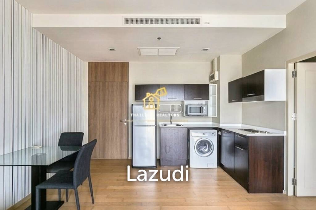 รูป 1 Bed 45 SQ.M. Noble Reveal - รูปที่ 7/15