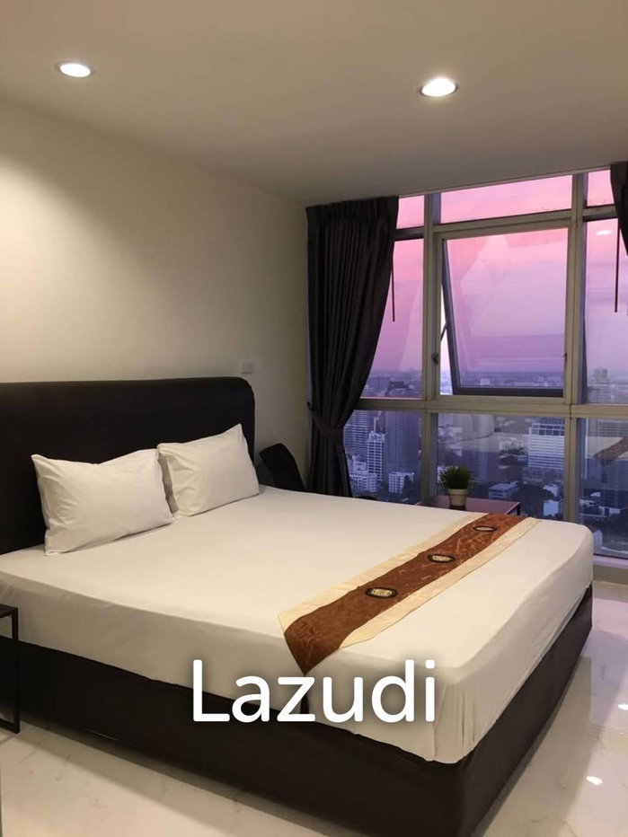 รูป High Floor 61 sqm Condo at The Waterford Diamond Khlong Toei - รูปที่ 7/13