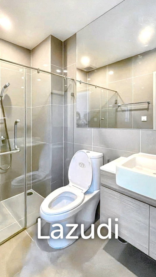 รูป 2 Bed 2 Bath 53 SQ.M Noble Revolve Ratchada 1 - รูปที่ 7/7