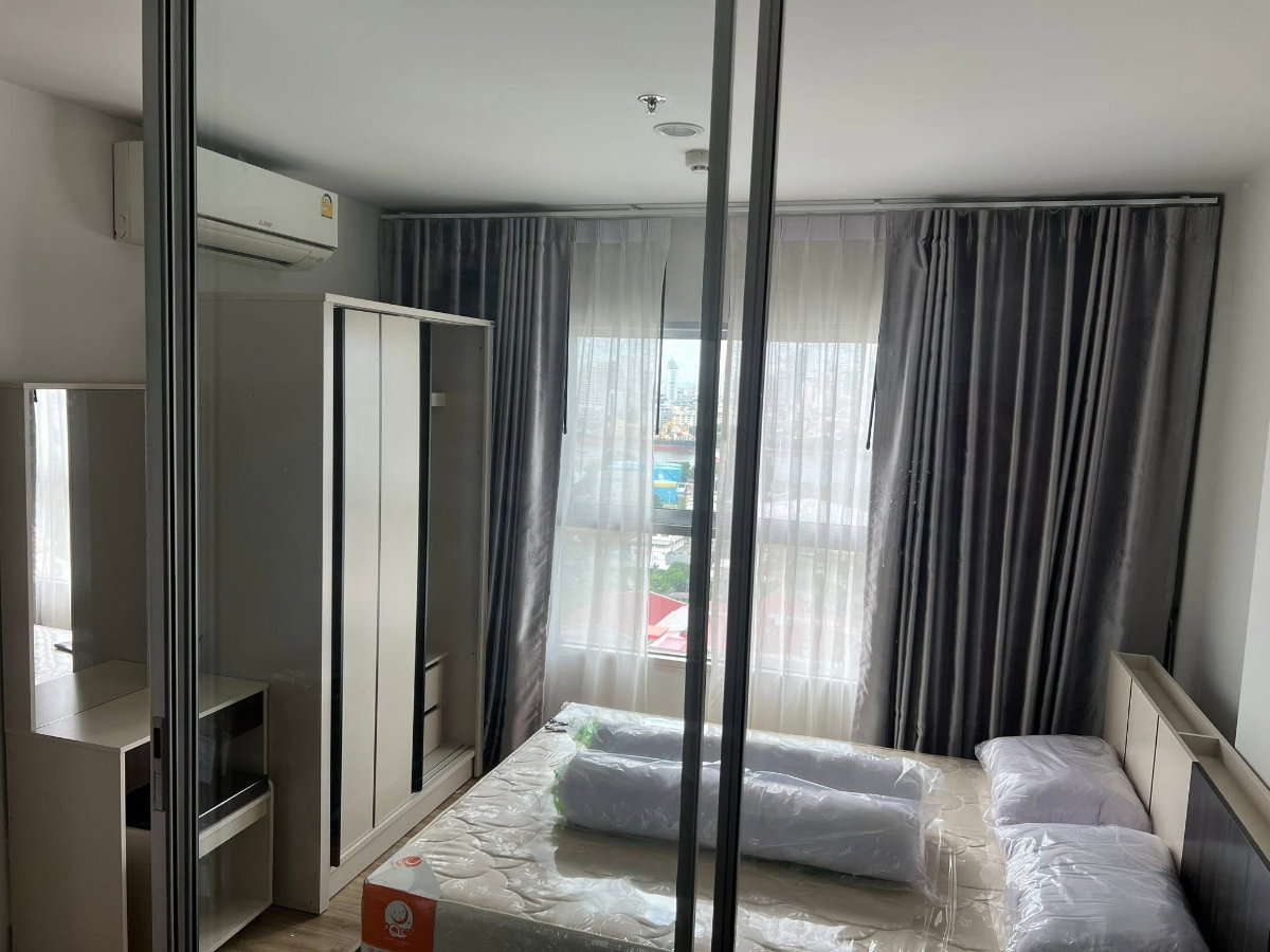 รูป คอนโด ISSI สุขสวัสดิ์ ห้องสตูดิโอ ชั้น 19  ❗️(พร้อมเข้าอยู่หลังวันที่ 15 พ.ค.)❗️ - รูปที่ 3/7