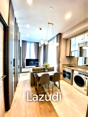 คอนโดให้เช่า : 2 Bed 1 Bath 51 SQ.M The Crest Park Residences