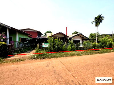 บ้านเดี่ยว เมืองนครพนม นครพนม : บ้านเดี่ยว 57 ตร.วา เมืองนครพนม นครพนม 713,000