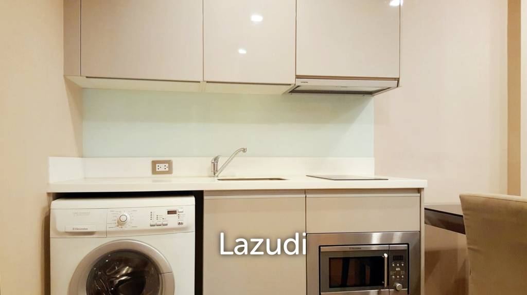 รูป 1 Bed 1 Bath 35 SQ.M The Address Asoke - รูปที่ 17/21