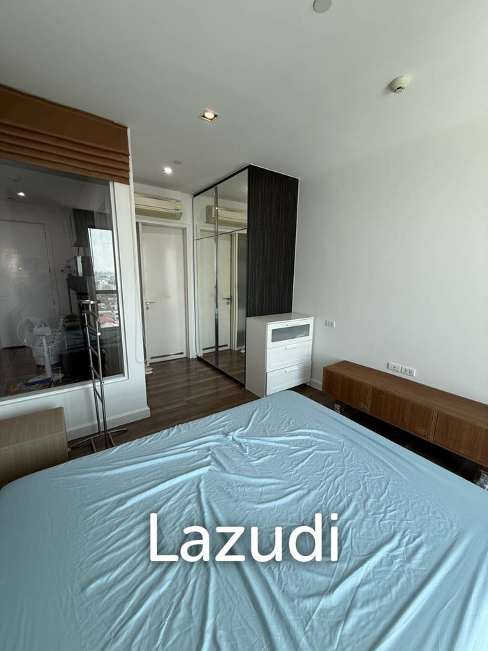 รูป 45 sqm condo on 17th floor at The Room Sukhumvit 62 Bang Chak - รูปที่ 3/9