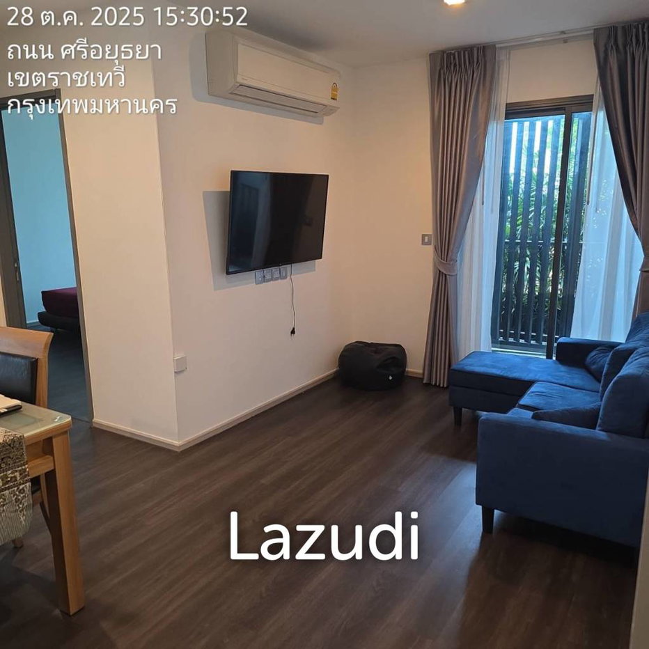 picture 58 sqm 2 Bedroom Condo at Rhythm Rangnam - 2/12